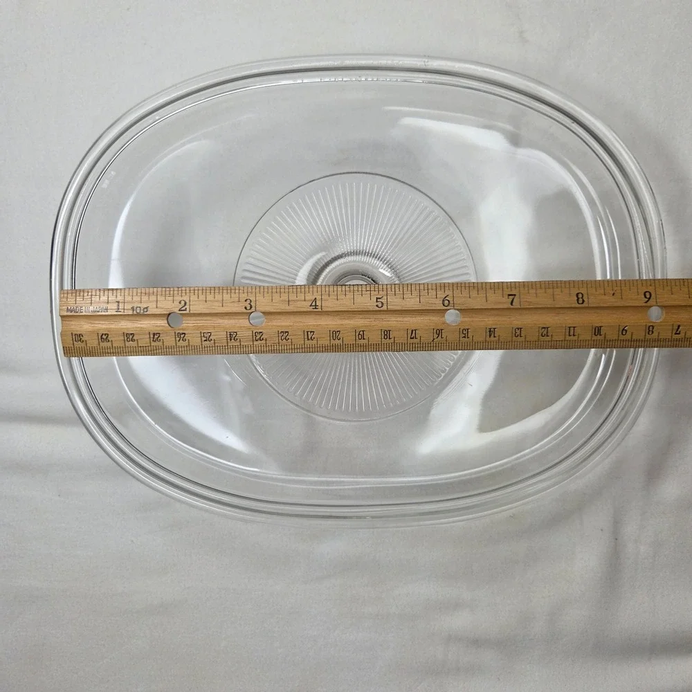 Pyrex measurements length